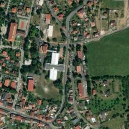Satellite imagery of [Sušice nad Otavou] town hall & outlook t., CZ