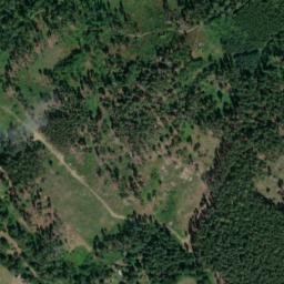 Satellite imagery of Krásná vyhlídka [Sušice nad Otavou] outlook t., CZ