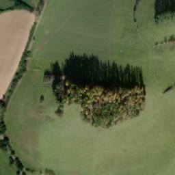 Satellite imagery of [Soběšice-Mačice] castle sanctus t., CZ
