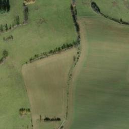 Satellite imagery of [Soběšice-Mačice] castle sanctus t., CZ