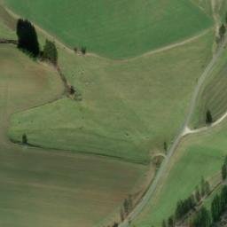 Satellite imagery of [Soběšice-Mačice] castle sanctus t., CZ