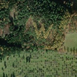 Satellite imagery of [Volenice-Vojnice] church t., CZ