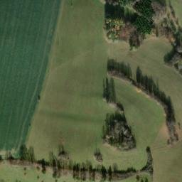 Satellite imagery of [Volenice-Vojnice] church t., CZ