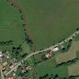 Satellite imagery of Svatá Anna [Kraselov] church t., CZ
