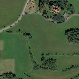 Satellite imagery of Svatá Anna [Kraselov] church t., CZ