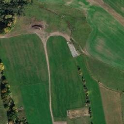 Satellite imagery of [Ražice-Štětice] chapel sanctus t., CZ