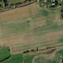 Satellite imagery of [Heřmaň] church t., CZ