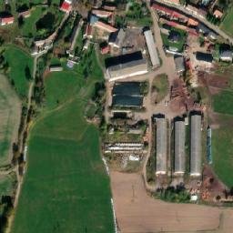 Satellite imagery of [Heřmaň] church t., CZ