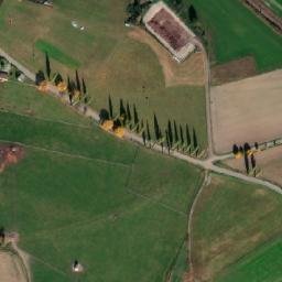 Satellite imagery of [Heřmaň] church t., CZ