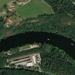 Satellite imagery of Semenec [Týn nad Vltavou] outlook t., CZ