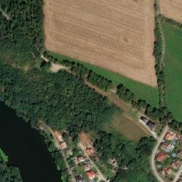 Satellite imagery of Semenec [Týn nad Vltavou] outlook t., CZ