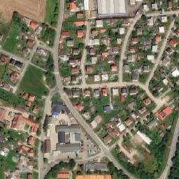 Satellite imagery of STAKO [Týn nad Vltavou] factory chimney, CZ