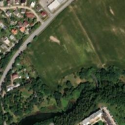 Satellite imagery of STAKO [Týn nad Vltavou] factory chimney, CZ