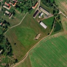 Satellite imagery of Hůrka, CZ