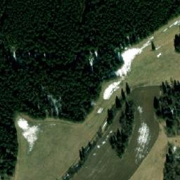 Satellite imagery of Stříbrný vrch [Kaliště u Horních Dubenek], CZ