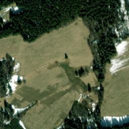 Satellite imagery of Stříbrný vrch [Kaliště u Horních Dubenek], CZ