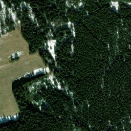 Satellite imagery of Stříbrný vrch [Kaliště u Horních Dubenek], CZ