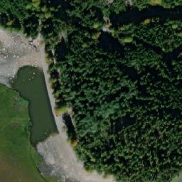 Satellite imagery of Vondrova skalka, CZ