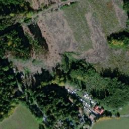 Satellite imagery of Vondrova skalka, CZ