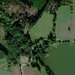 Satellite imagery of Vondrova skalka, CZ