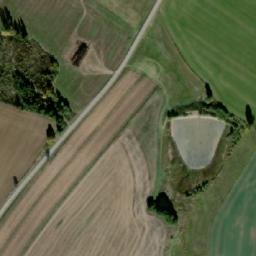 Satellite imagery of Hory [Vanůvek], CZ