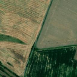 Satellite imagery of [Veverské Knínice] church t., CZ