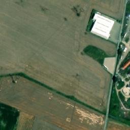 Satellite imagery of [Veverské Knínice] church t., CZ