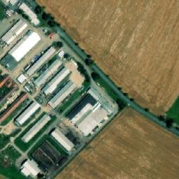 Satellite imagery of [Veverské Knínice] church t., CZ