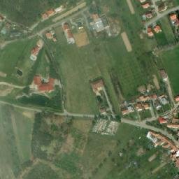 Satellite imagery of [Habrovany] church t., CZ