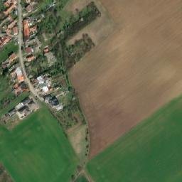 Satellite imagery of [Habrovany] church t., CZ