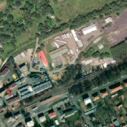 Satellite imagery of [Zdounky] church t., CZ