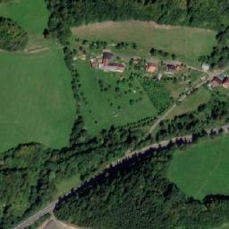 Satellite imagery of [Pozděchov] church t., CZ