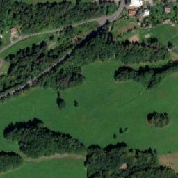 Satellite imagery of [Pozděchov] church t., CZ