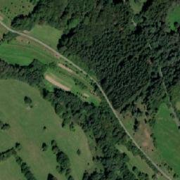 Satellite imagery of Františkův vrch [Valašská Senice] TV transm., CZ