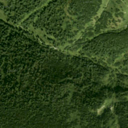 Satellite imagery of Kopské sedlo, SK