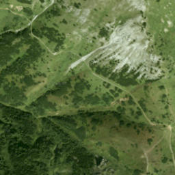 Satellite imagery of Kopské sedlo, SK