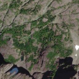 Satellite imagery of Mount Arrowsmith, CA