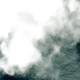 Satellite imagery of Verclut Point, JE