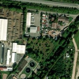 Satellite imagery of Germersheim Arsenal, DE