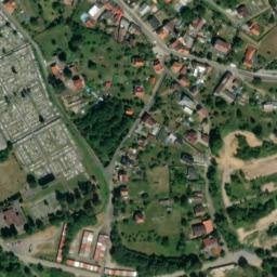 Satellite imagery of [Sušice nad Otavou] town hall & outlook t., CZ