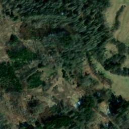 Satellite imagery of Pálená hora [Bukovník] outlook p., CZ