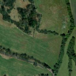 Satellite imagery of [Bukovník] church t., CZ