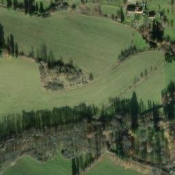 Satellite imagery of [Volenice-Vojnice] church t., CZ