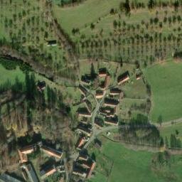 Satellite imagery of [Volenice-Vojnice] church t., CZ
