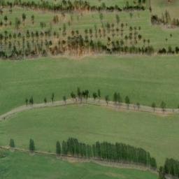 Satellite imagery of [Volenice-Vojnice] church t., CZ