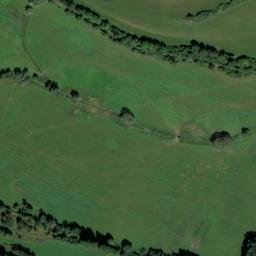 Satellite imagery of Svatá Anna [Kraselov] church t., CZ
