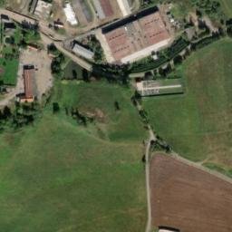 Satellite imagery of Šibenice [Jinín] GSM, CZ