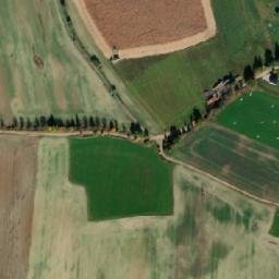 Satellite imagery of [Ražice-Štětice] chapel sanctus t., CZ