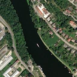 Satellite imagery of Semenec [Týn nad Vltavou] outlook t., CZ