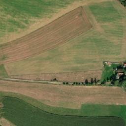 Satellite imagery of [Kostelní Radouň] church t., CZ